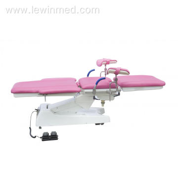 Ultra low bit delivery examination bed